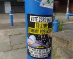 Salford opposes Tommy Robinson